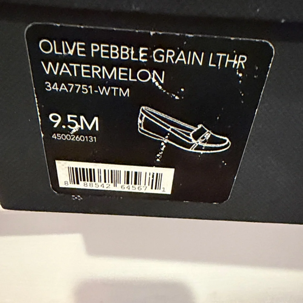 Coach bright orange woman Loafers - Picture 8 of 16